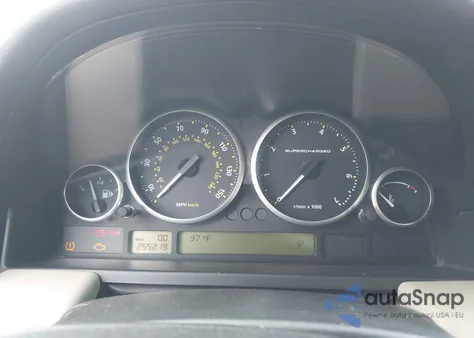 2008 Land Rover Range Rover Supercharged z USA, uszkodzony, nr VIN SALMF13488A265557